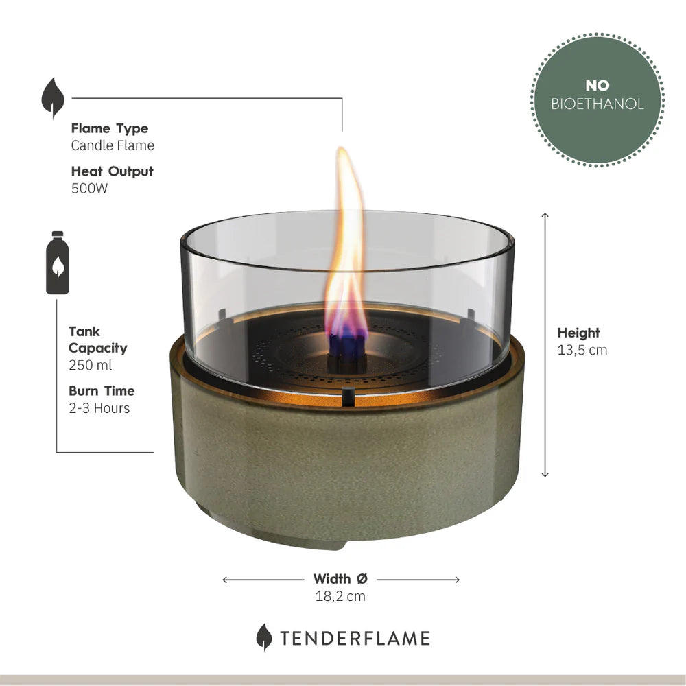 Cheminée de table café 18