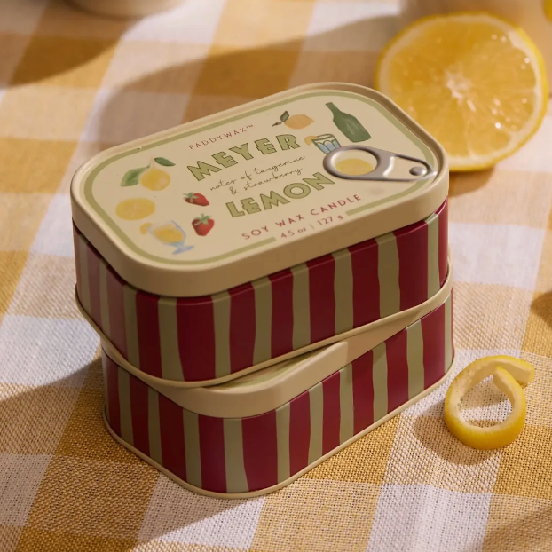 Bougie Bistro meyer lemon 128g