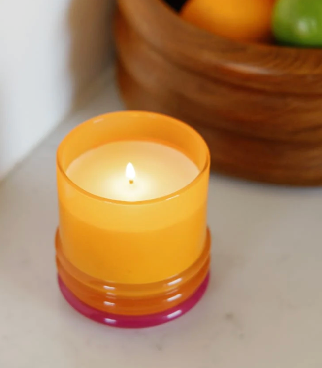 Bougie parfumée stack - mangue