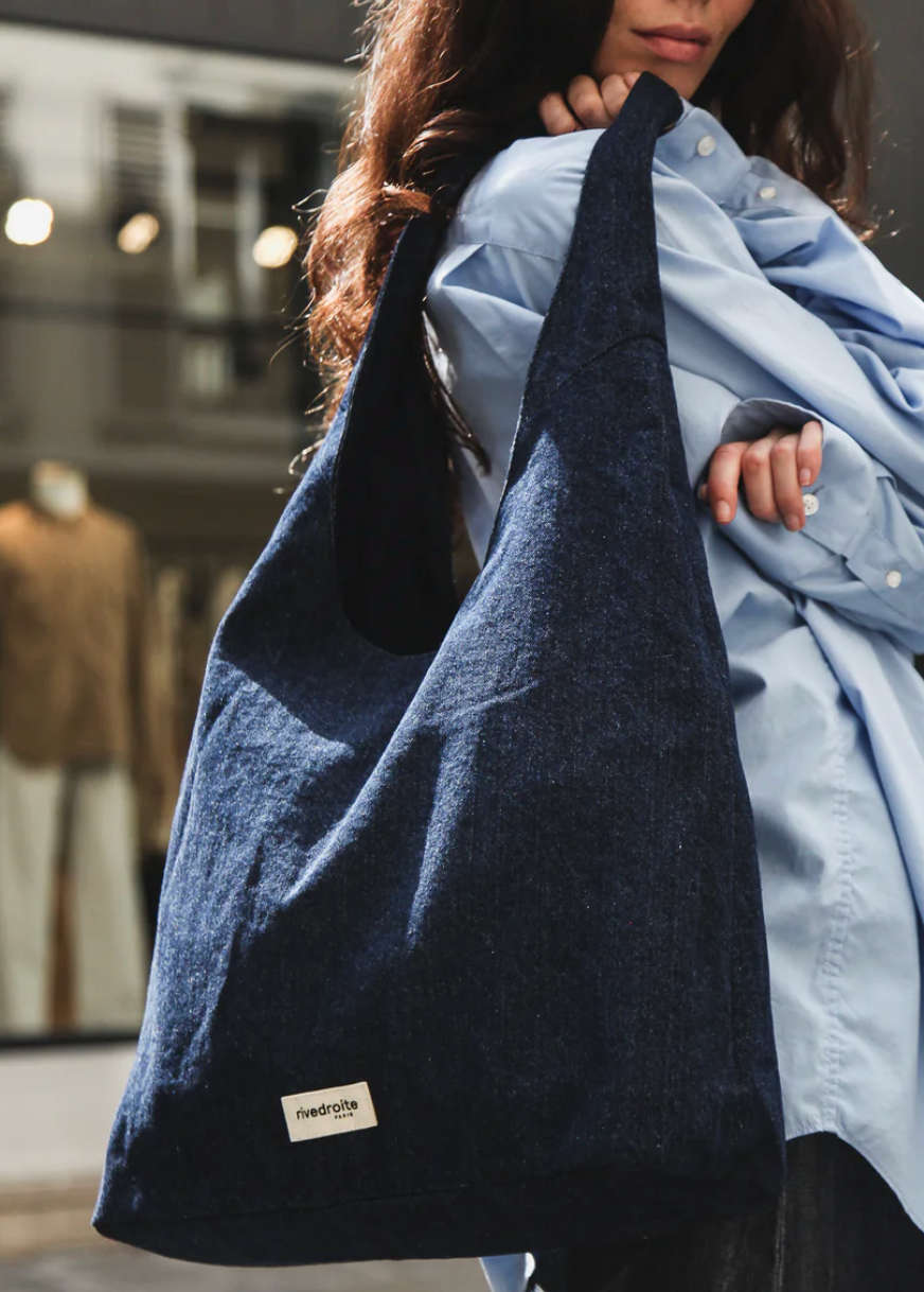 Sac Richelieu jean brut
