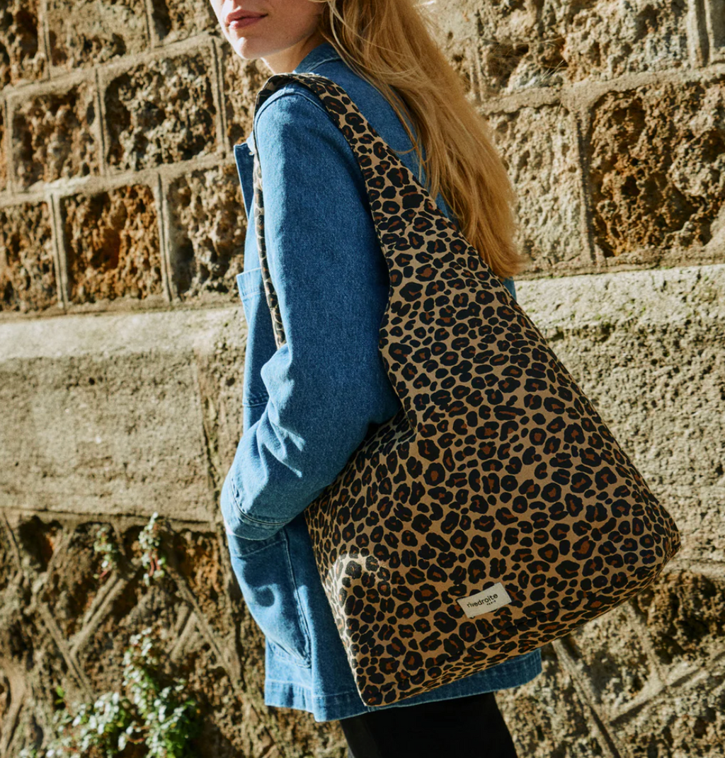 Sac Richelieu léopard
