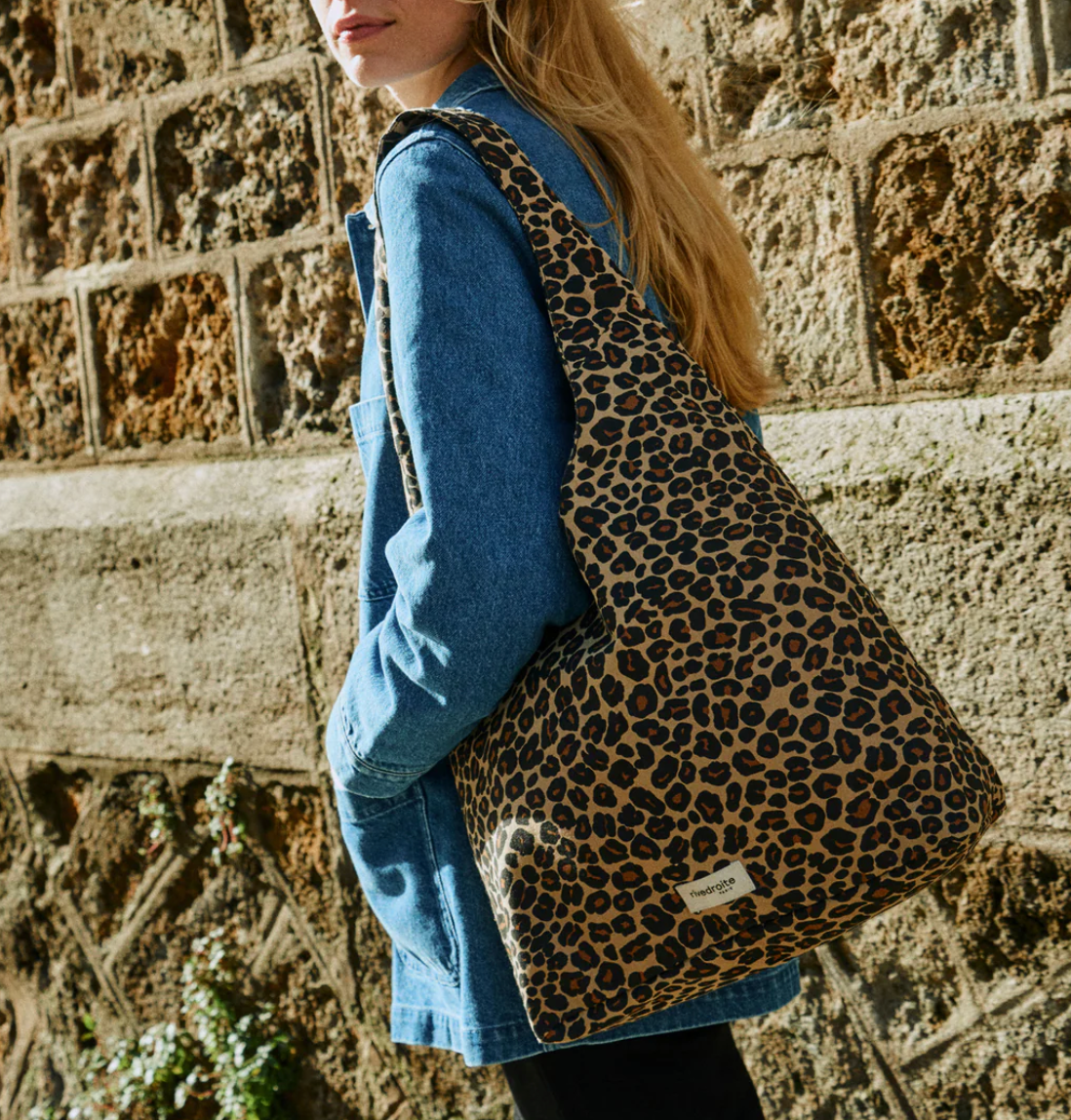 Sac Richelieu léopard