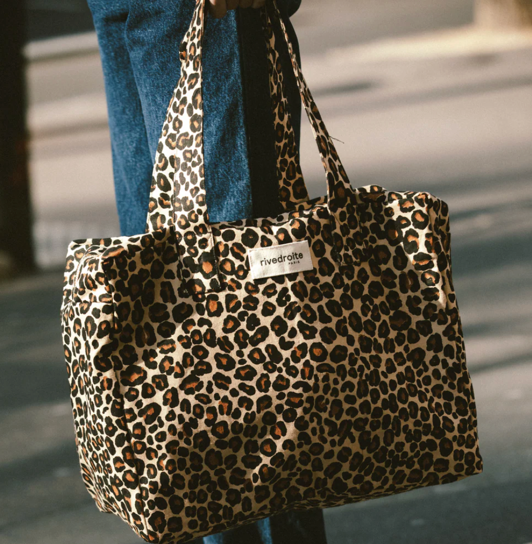 Sac céléstin léopard