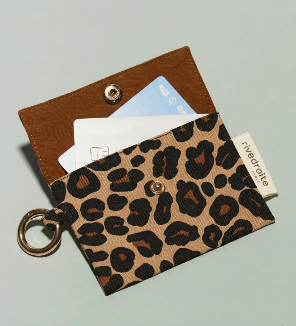 Porte monnaie auber camel