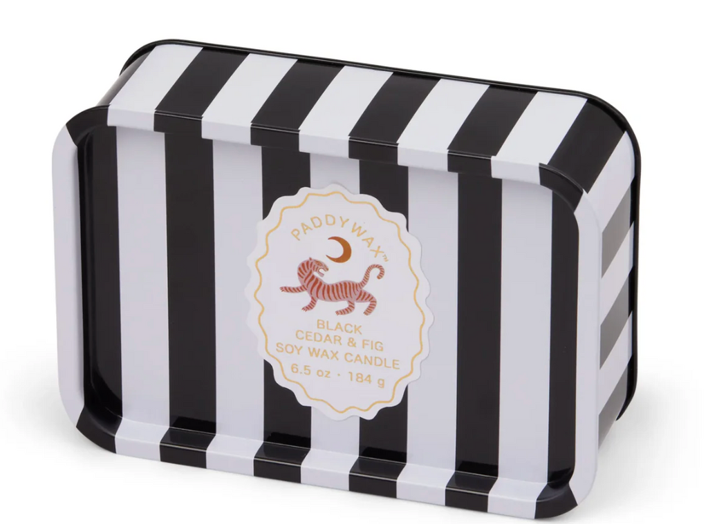 Bougie parfumée A dopo -BLACK CEDAR FIG 184g