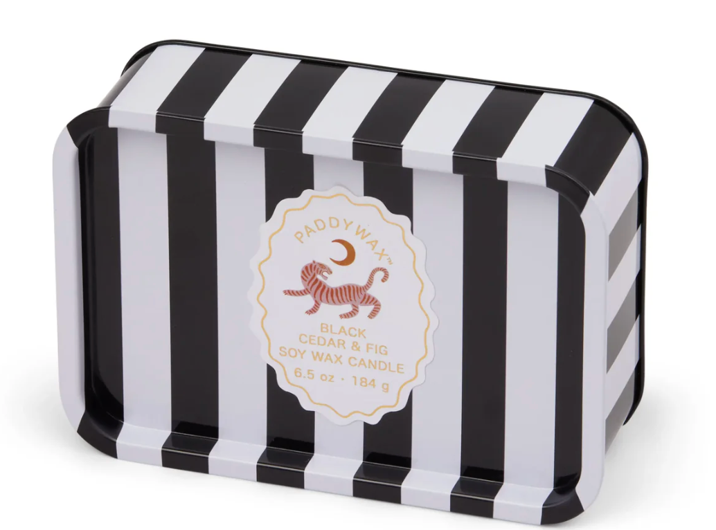 Bougie parfumée A dopo -BLACK CEDAR FIG 184g