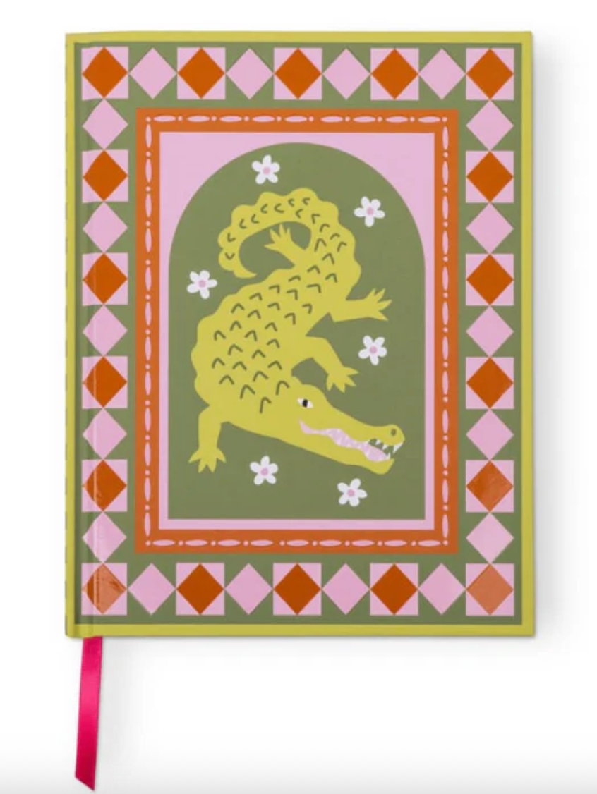 Journal - crocodile