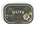 Bougie Bistro olive 128g