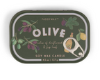 Bougie Bistro olive 128g