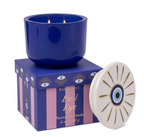 Bougie Charmed - encens et fumée