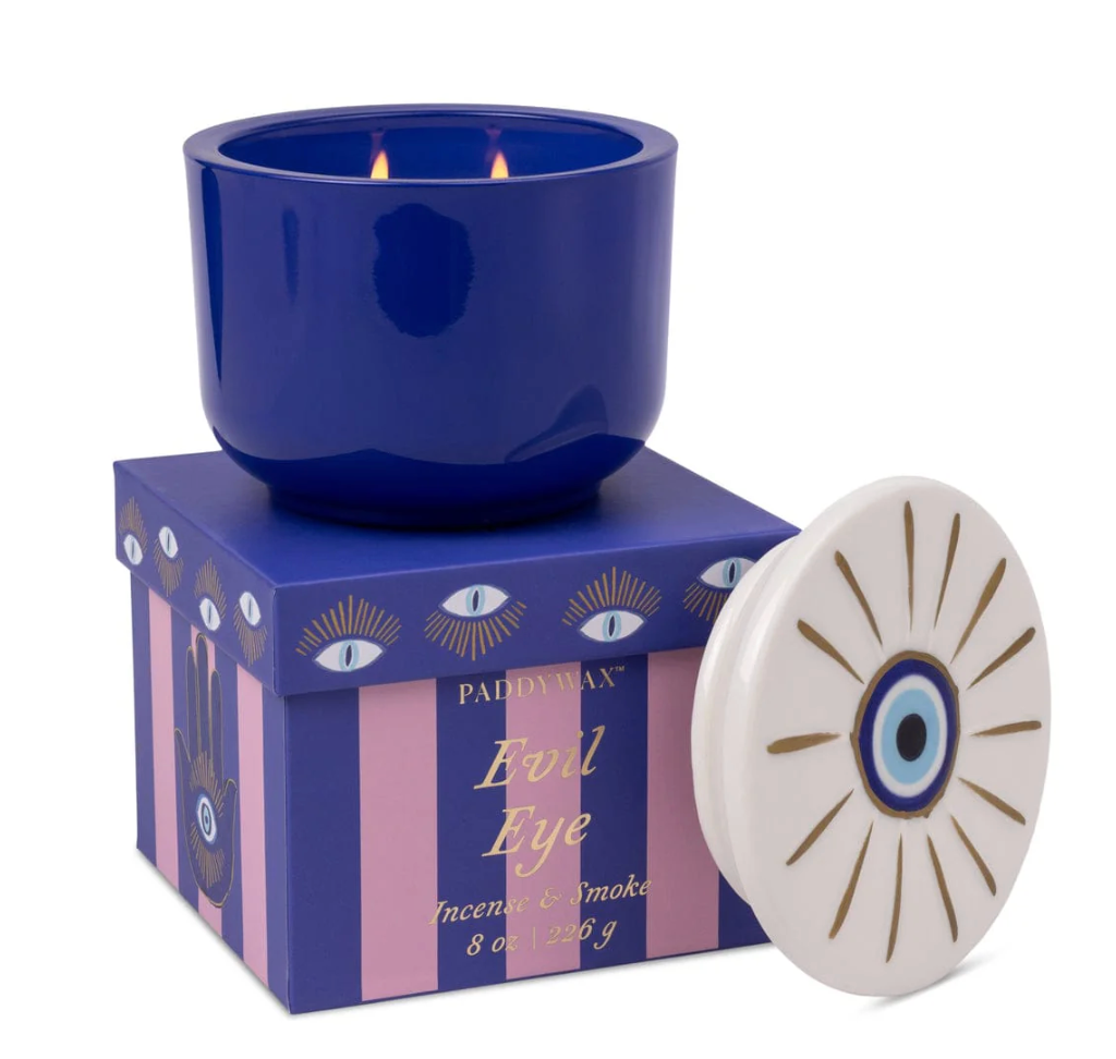 Bougie Charmed - encens et fumée