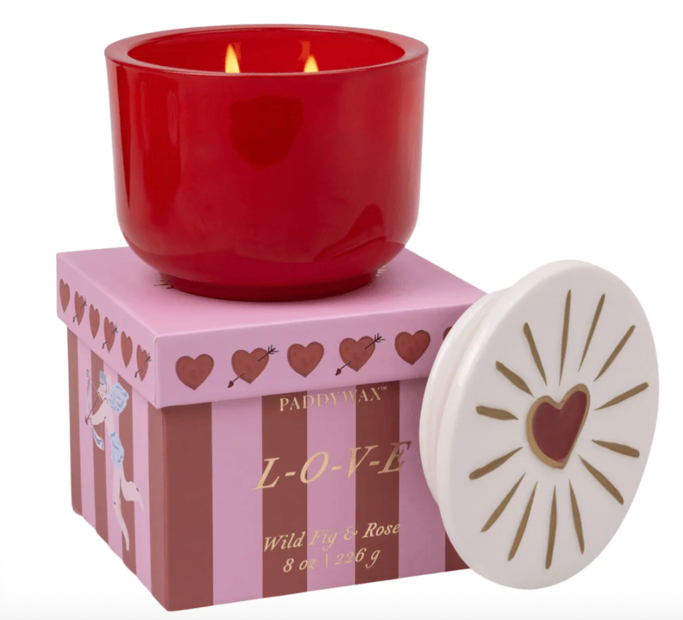 Bougie Charmed - wild fig rose