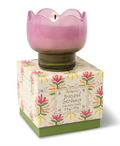 Bougie tulip - bronzed gardenia