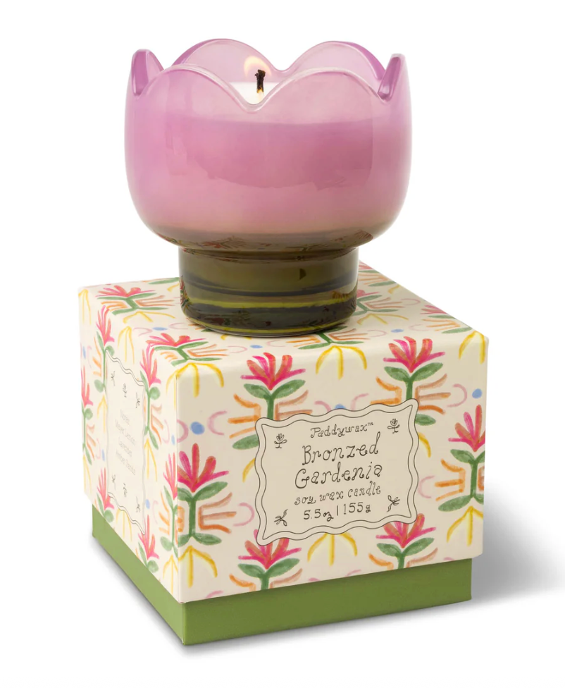 Bougie tulip - bronzed gardenia