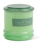 Bougie parfumée stack - menthe verte