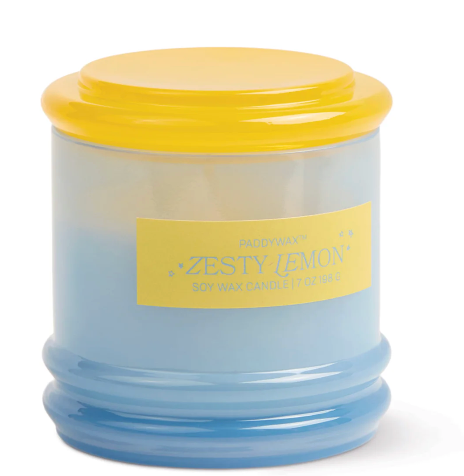Bougie parfumée stack -zesty lemon