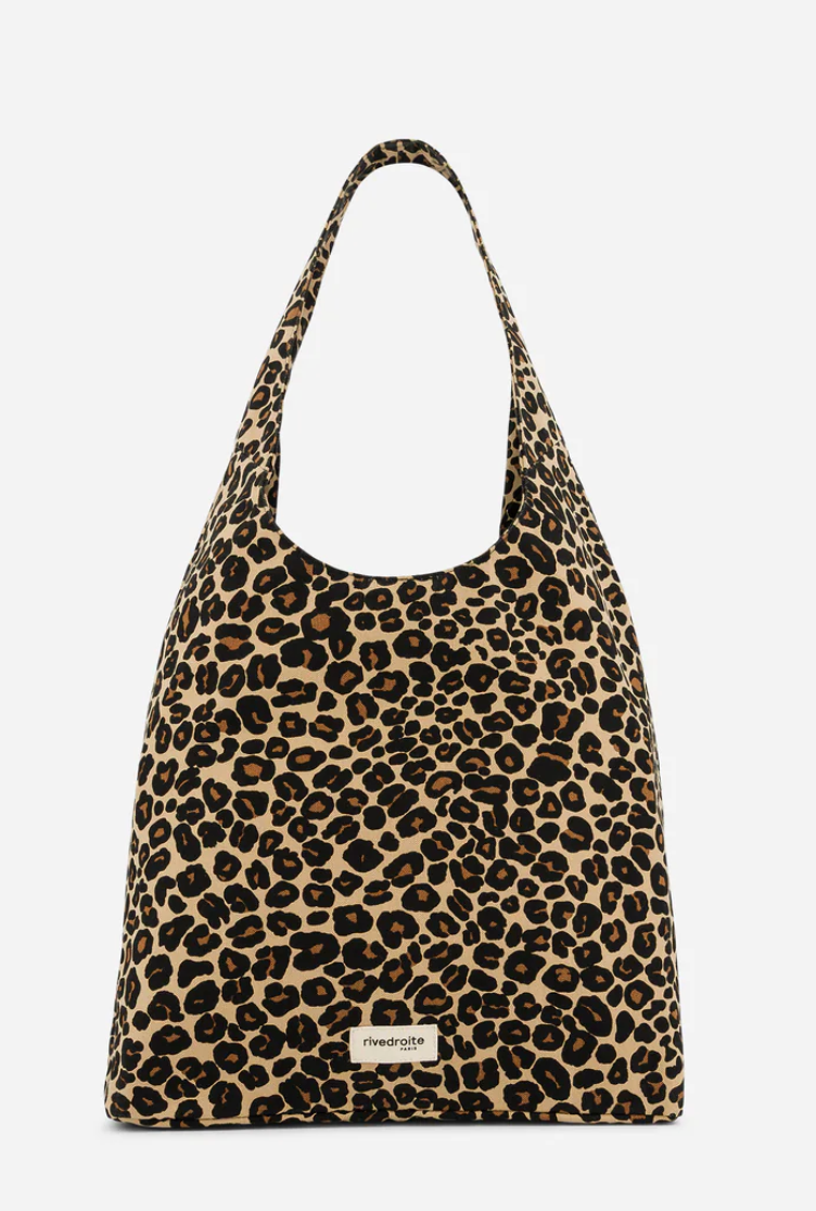 Sac Richelieu léopard