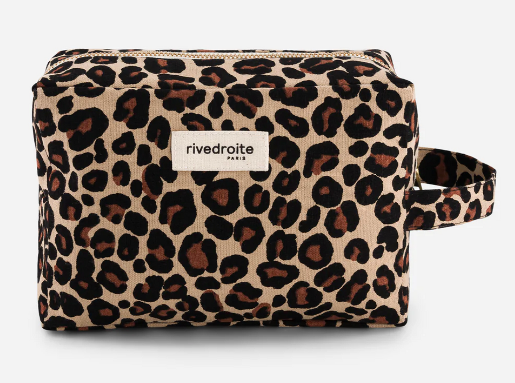 Trousse tournelles léopard