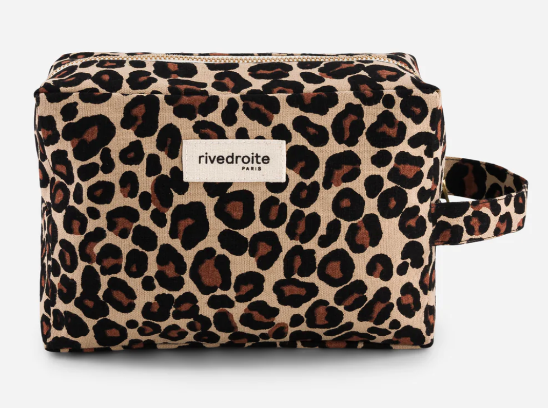 Trousse tournelles léopard