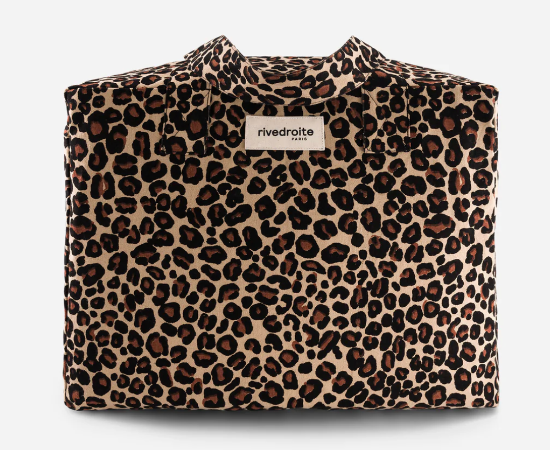 Sac céléstin léopard
