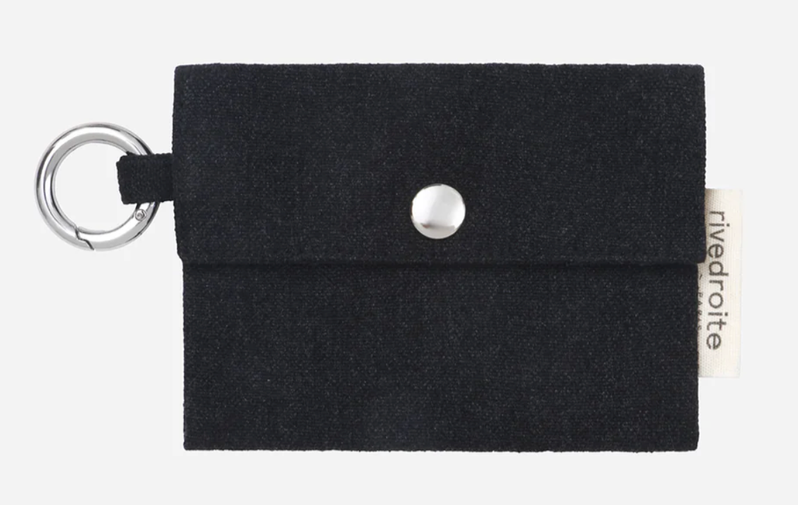 Porte monnaie auber noir