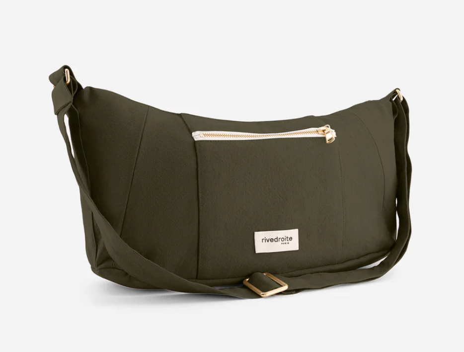 Sac mini Charlot kaki