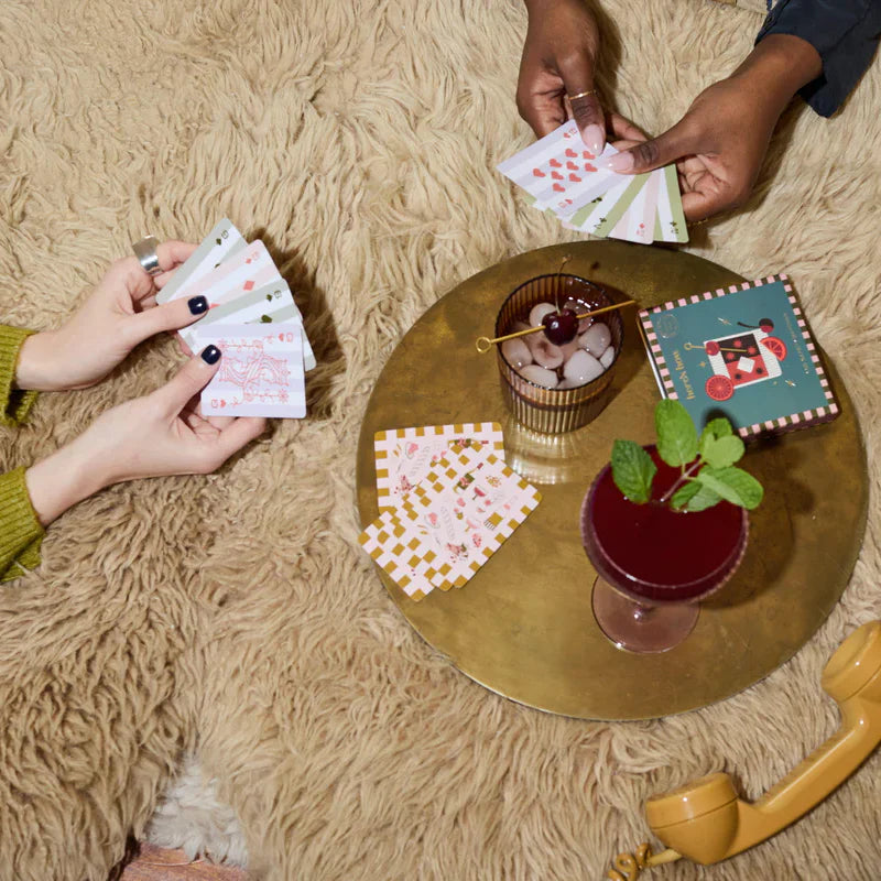 Jeux de carte - cocktail