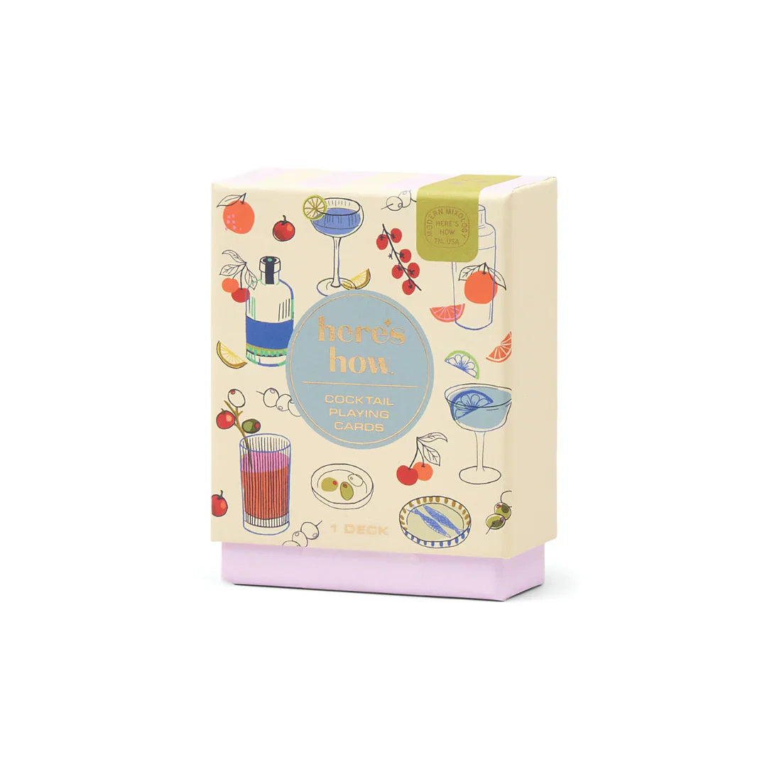 Jeux de carte - cocktail