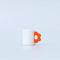 Mug fleur orange