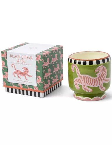 Bougie parfumée A dopo - Black cedar & fig