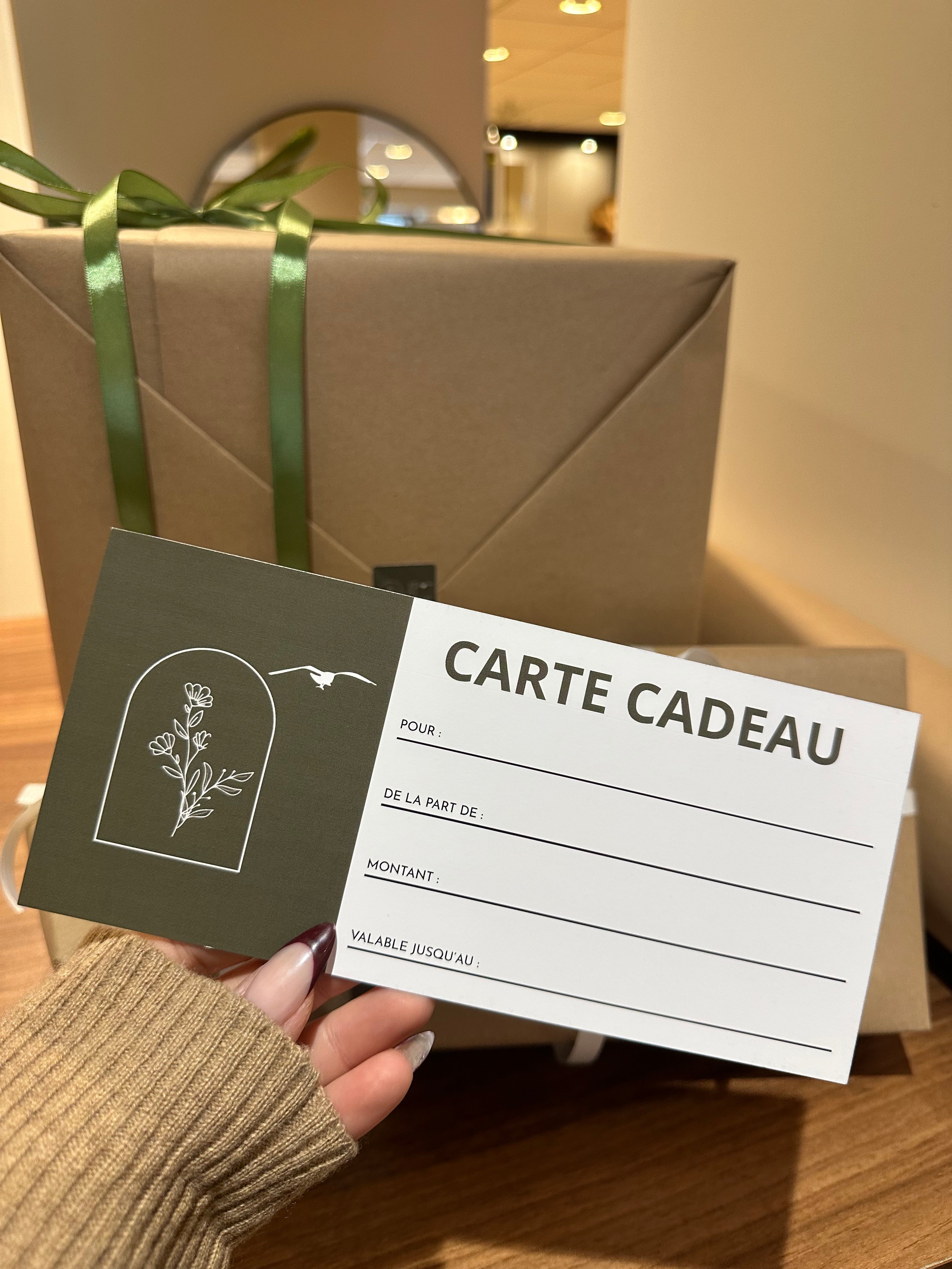 Carte-cadeau AT HOME