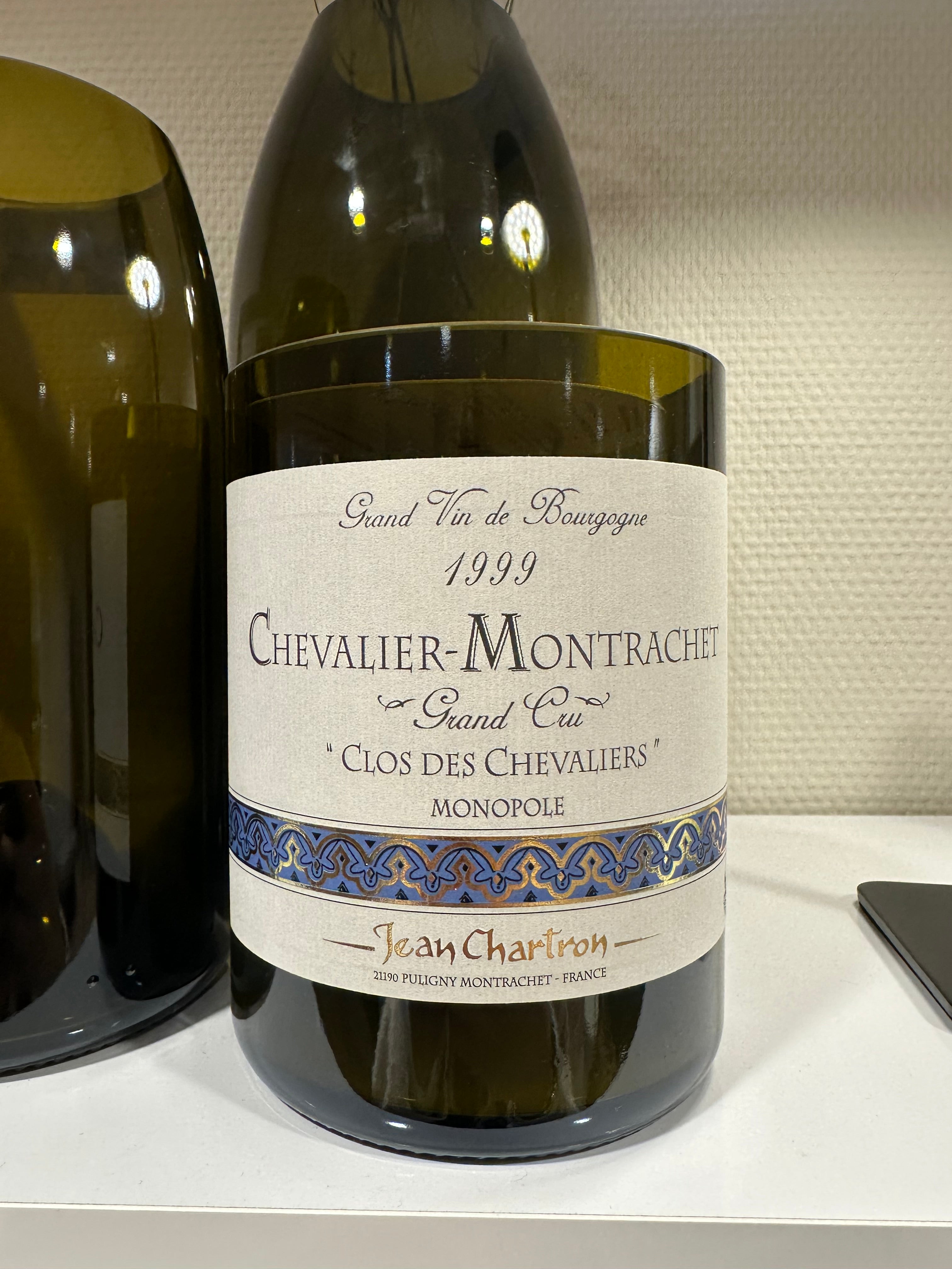 Bougie bouteille de vin magnum