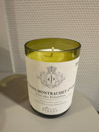 Bougie bouteille de vin