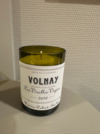 Bougie bouteille de vin