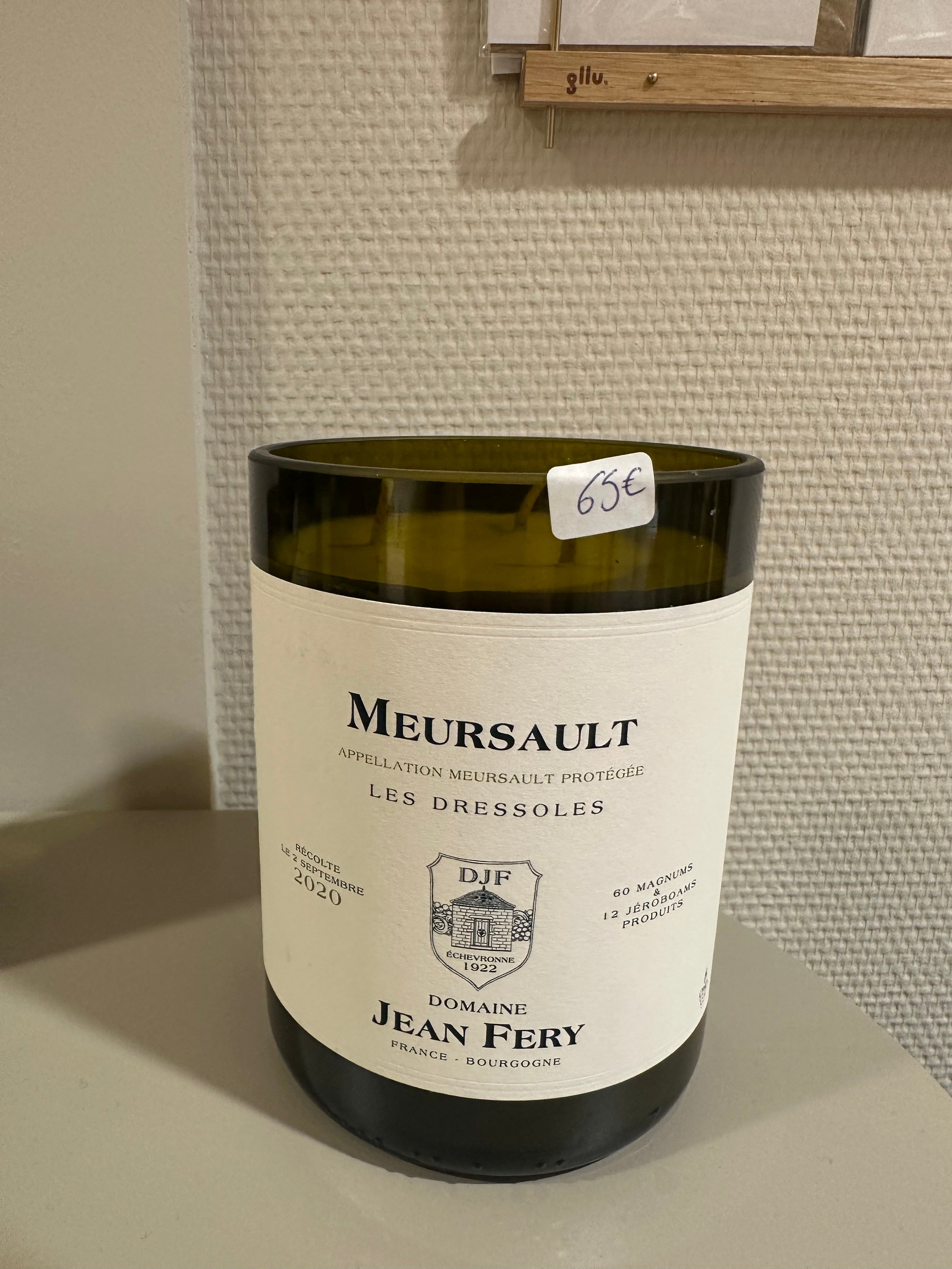 Bougie magnum de vin