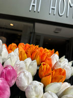 Tulipes artificielles - à l'unité ou en bouquet