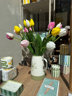 Tulipes artificielles - à l'unité ou en bouquet