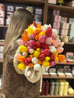 Tulipes artificielles - à l'unité ou en bouquet