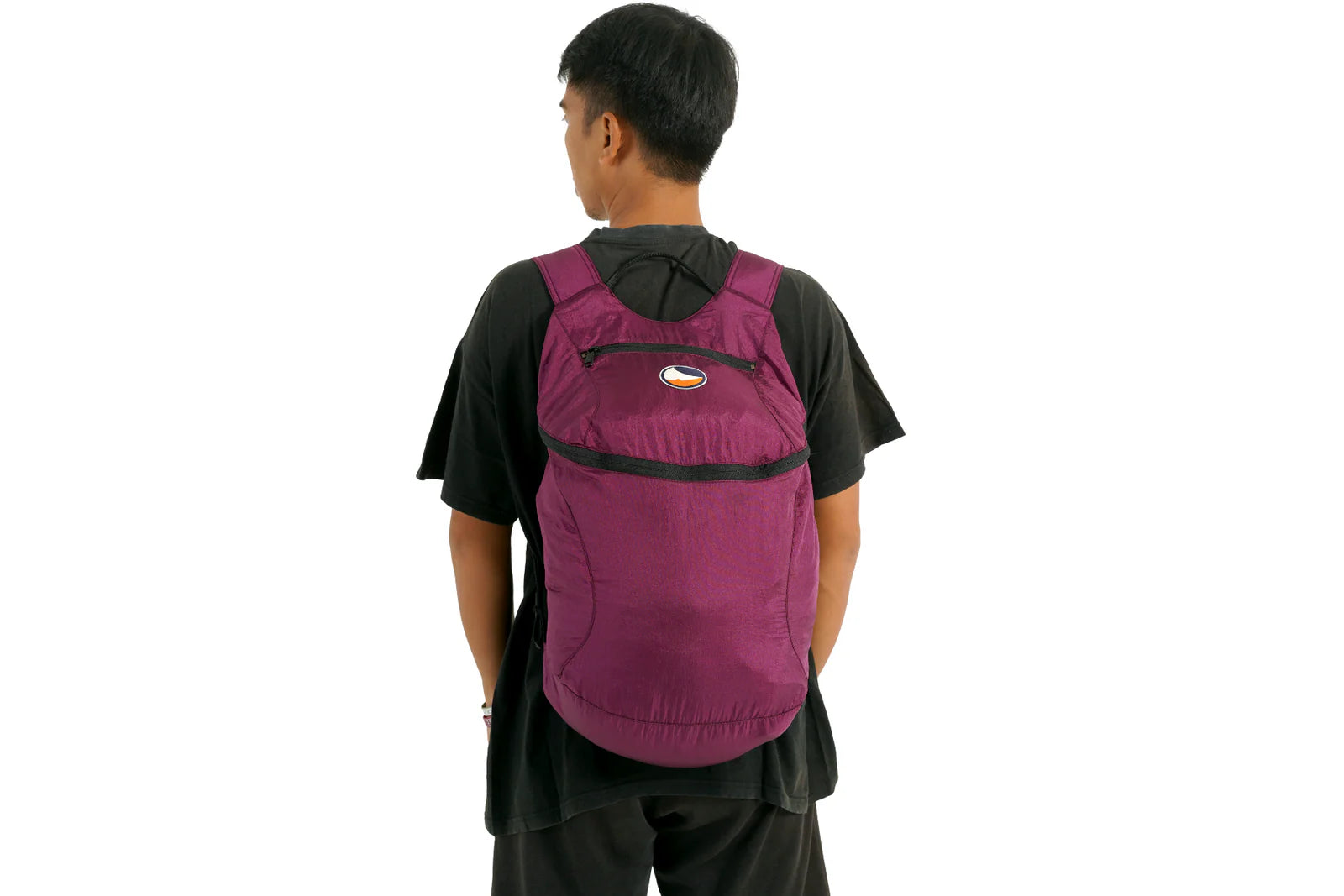 Sac à dos prune - L