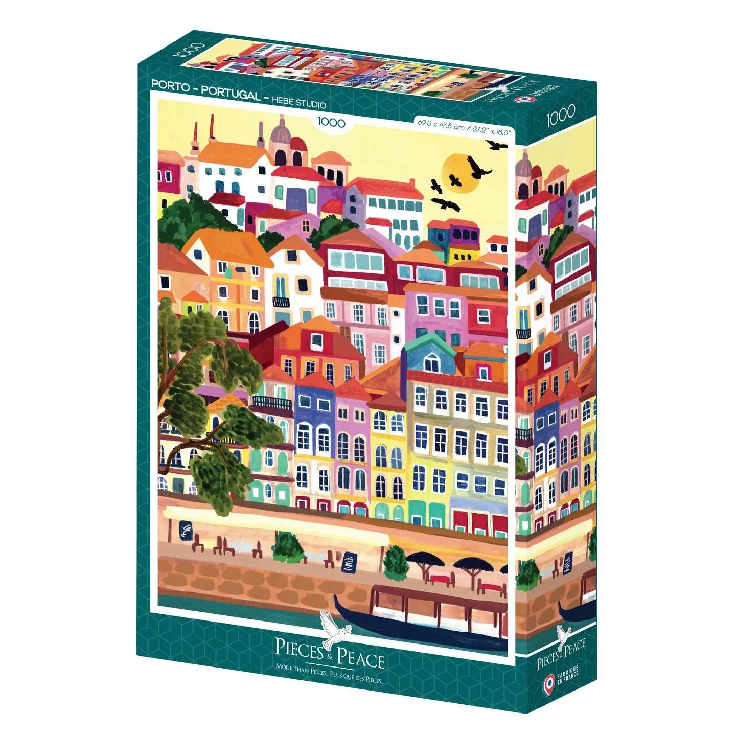 Puzzle 1000 pièces Porto