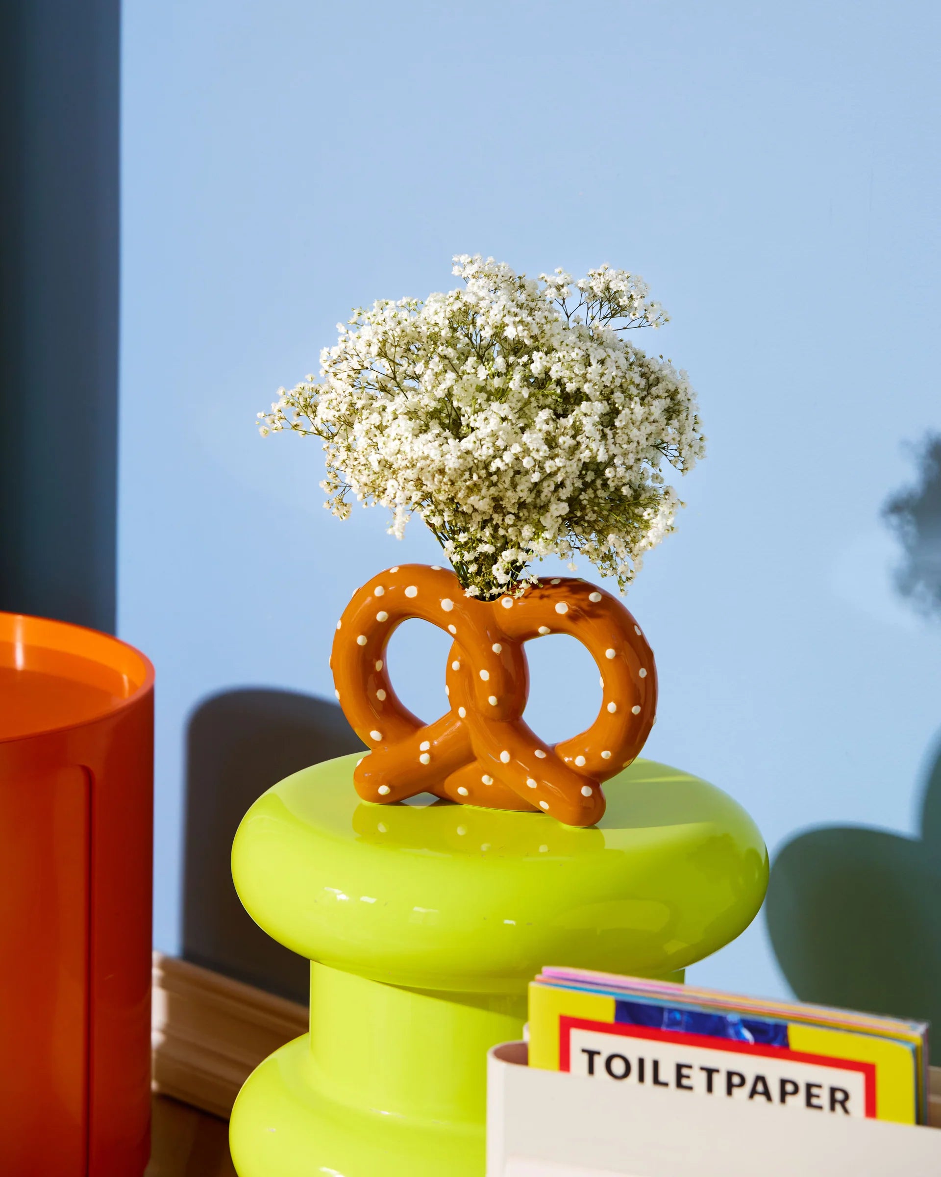 Vase bretzel