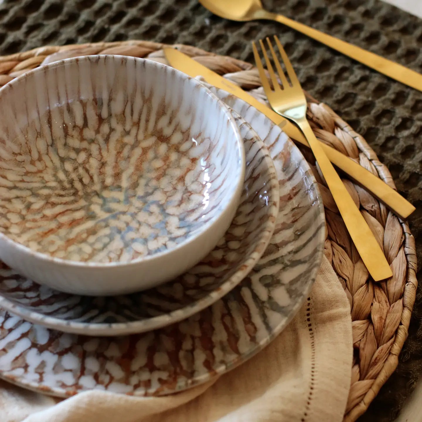 Assiette creuse 600ml