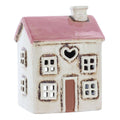 Village Pottery Bougeoir Mini Maison Cœur