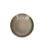 Assiette creuse 20cm amande