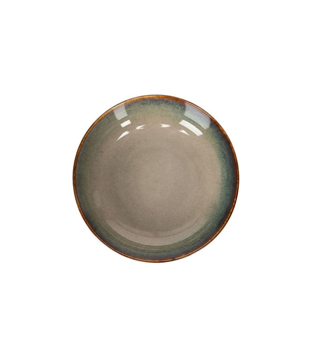 Assiette creuse 20cm amande