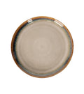 Assiette plate 27cm amande