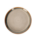 Assiette plate 27cm amande