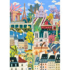 Puzzle 1500 Pièces - Paris, mon Amour