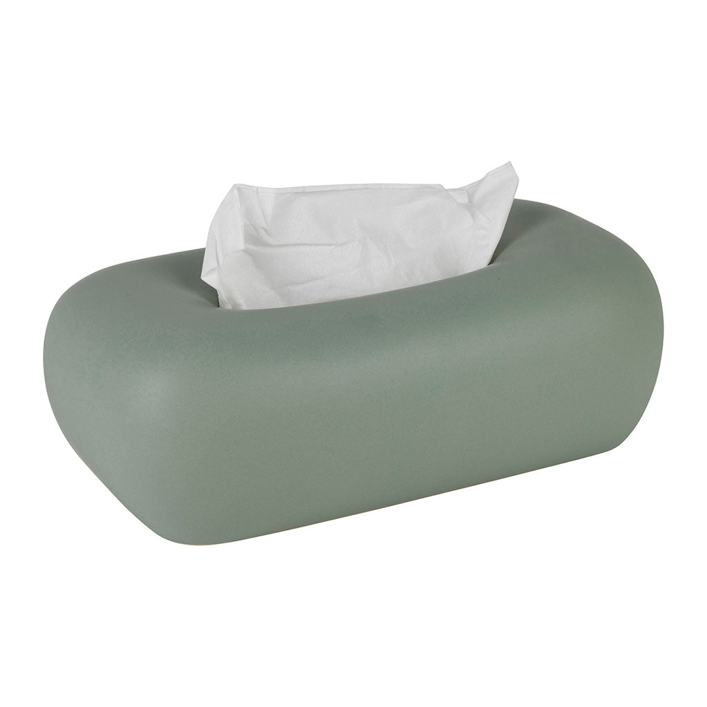 Boite à mouchoir sauge