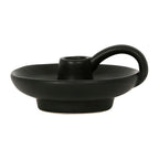 Bougeoir bohème noir